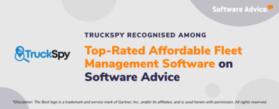TruckSpy Recognized As The Top-Rated Affordable Fleet Management Software By Software Advice